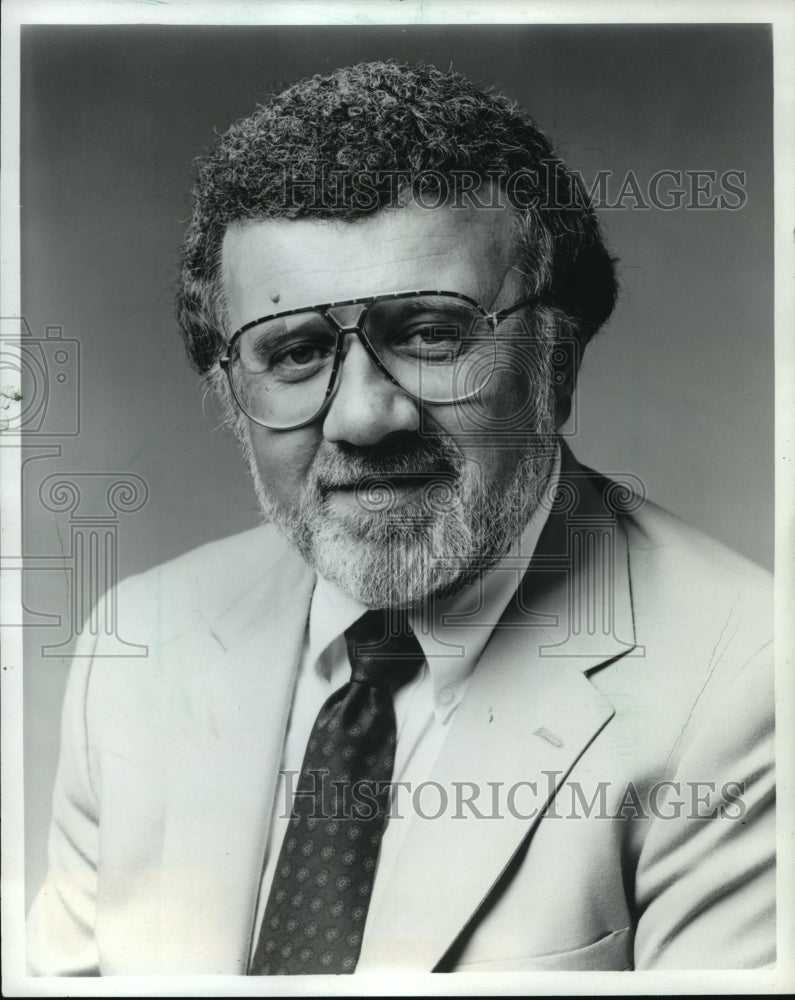 1989 Press Photo Mike Elliott, Radio - mjp11857- Historic Images