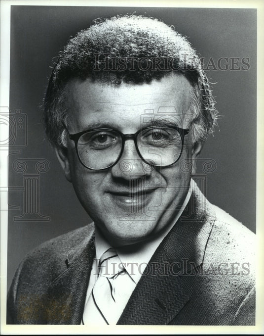 1993 Press Photo Mike Elliott, Newsradio 620 WTMJ - mjp11858 - Historic Images