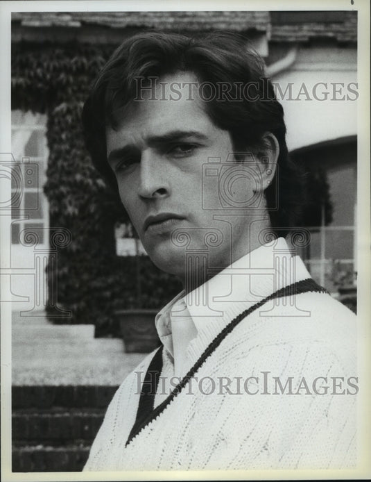 1983, Actor Rupert Everett as Ram Valensky in "Princess Daisy" NBC TV - Historic Images