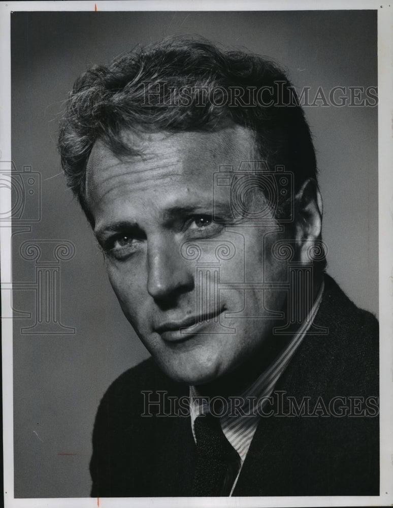 1963 Press Photo Actor Jason Evers - mjp11949-Historic Images