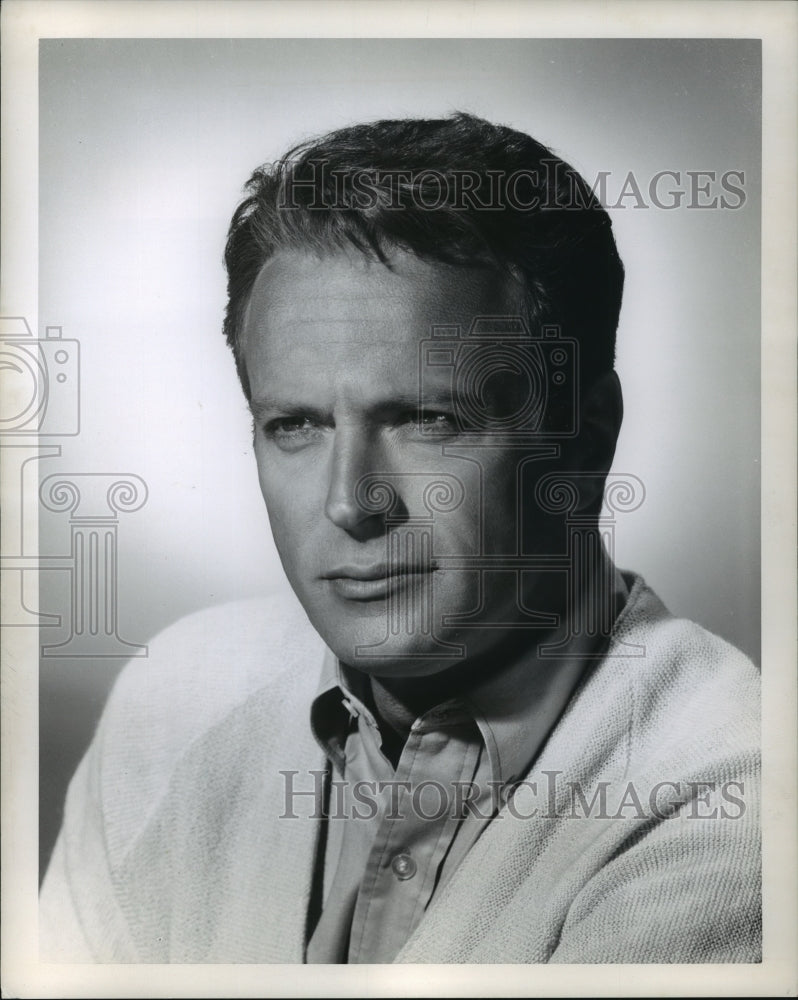 1963 Press Photo Actor Jason Evers of "Channing" - mjp11951 - Historic Images