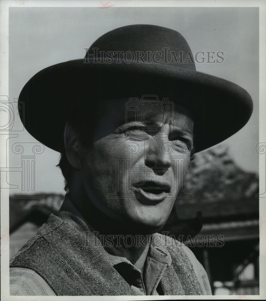 1965, Jason Evers stars in &quot;Birthright&quot; on &quot;Death Valley Days&quot; - Historic Images
