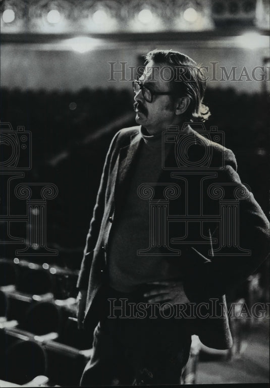 1978 Dick Evans, Production Stage Manager - Historic Images