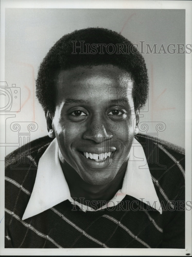 1977 Press Photo Actor Damon Evans - mjp11965 - Historic Images