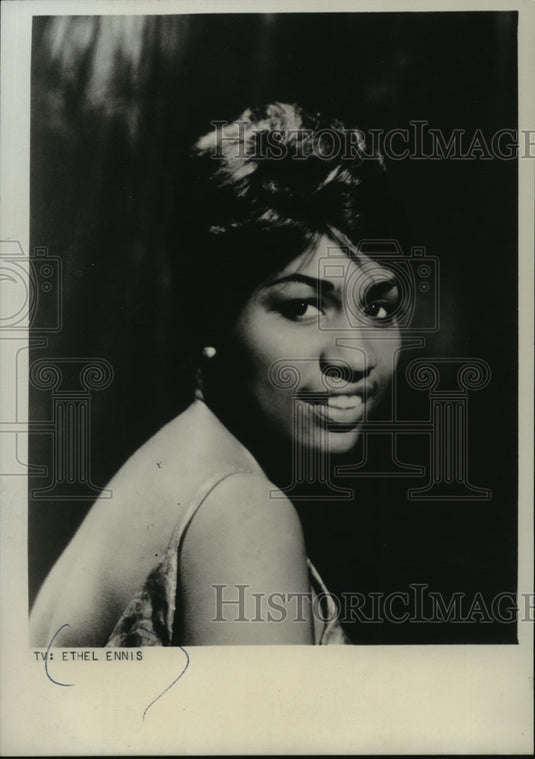 1964 Press Photo Ethel Ennis - mjp11987 - Historic Images