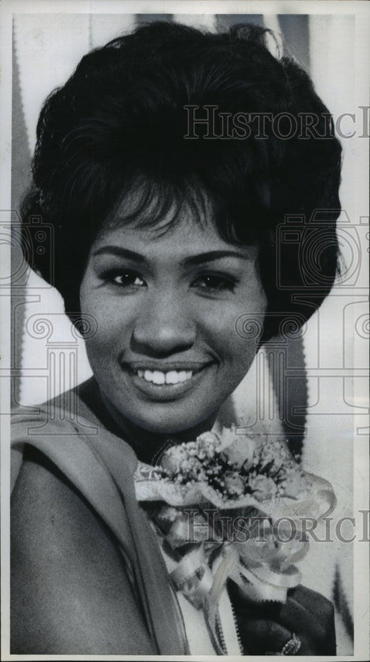 1965 Press Photo Singer Ethel Ennis - mjp11989 - Historic Images