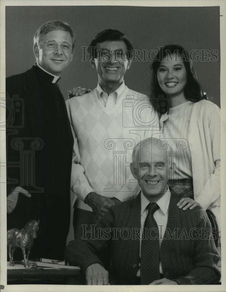 1983 Press Photo Actor Jamie Farr for "Aftermash" - mjp12021 - Historic Images