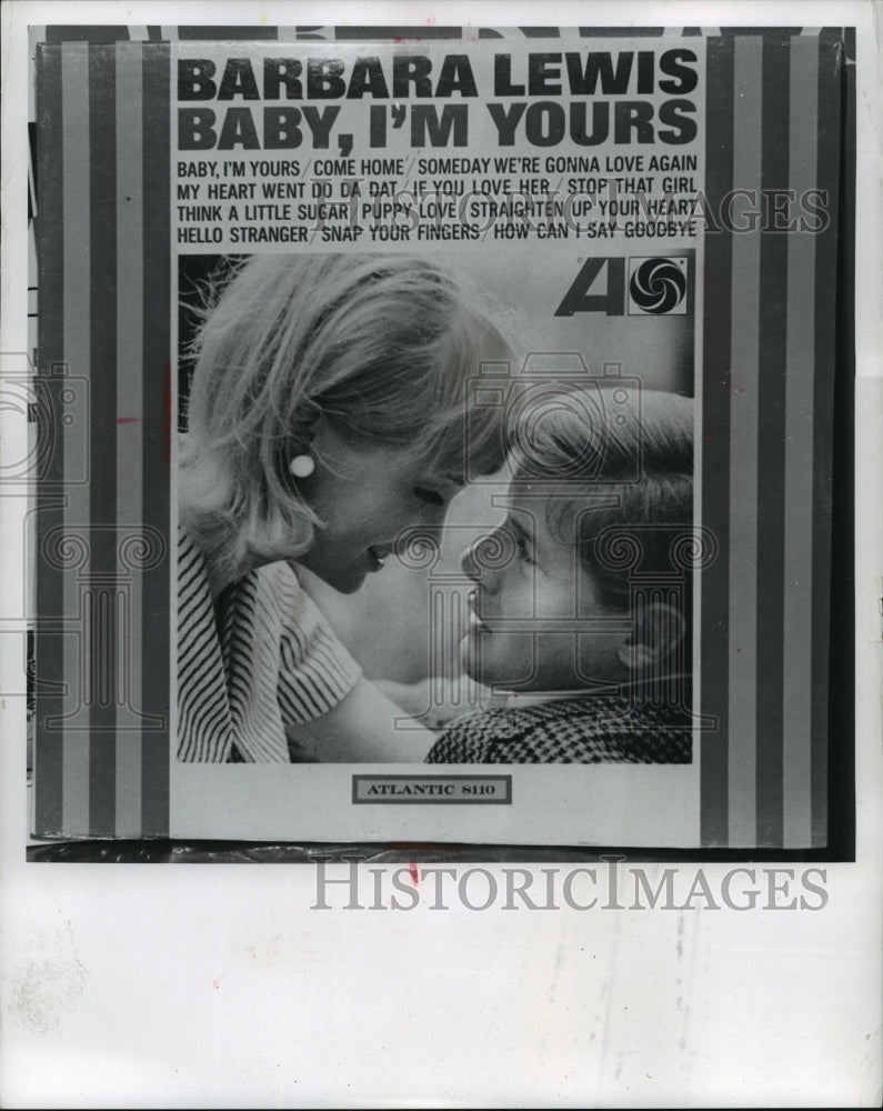 1965, Barbara Lewis &quot;Baby, I&#39;m Yours&quot; Album - mjp12033 - Historic Images