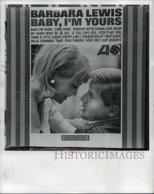 1965, Barbara Lewis "Baby, I'm Yours" Album - mjp12033 - Historic Images