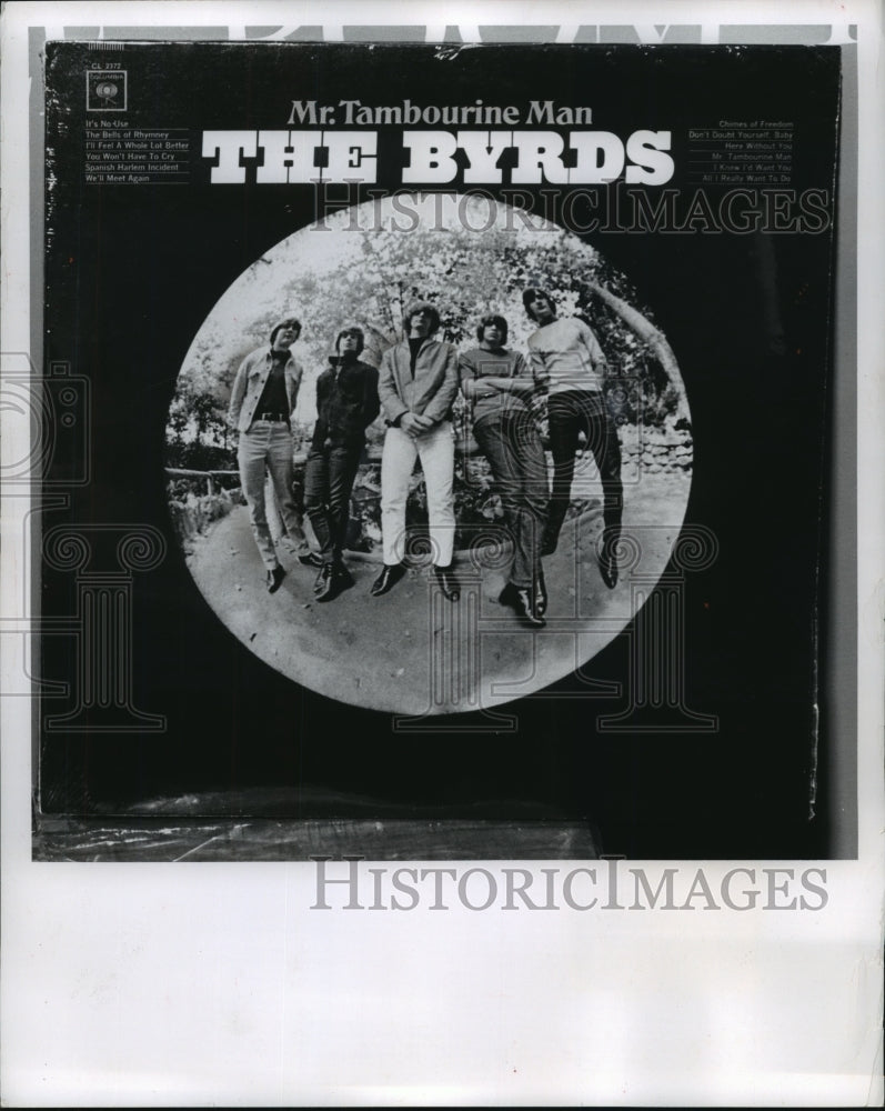1965, The Byrds &quot;Mr. Tambourine Man&quot; Album - mjp12035 - Historic Images