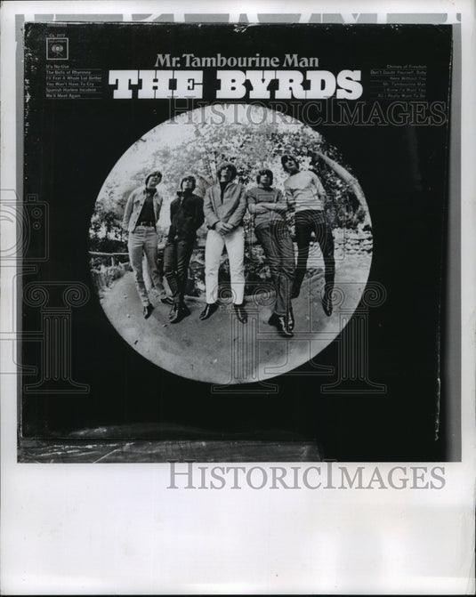 1965, The Byrds "Mr. Tambourine Man" Album - mjp12035 - Historic Images