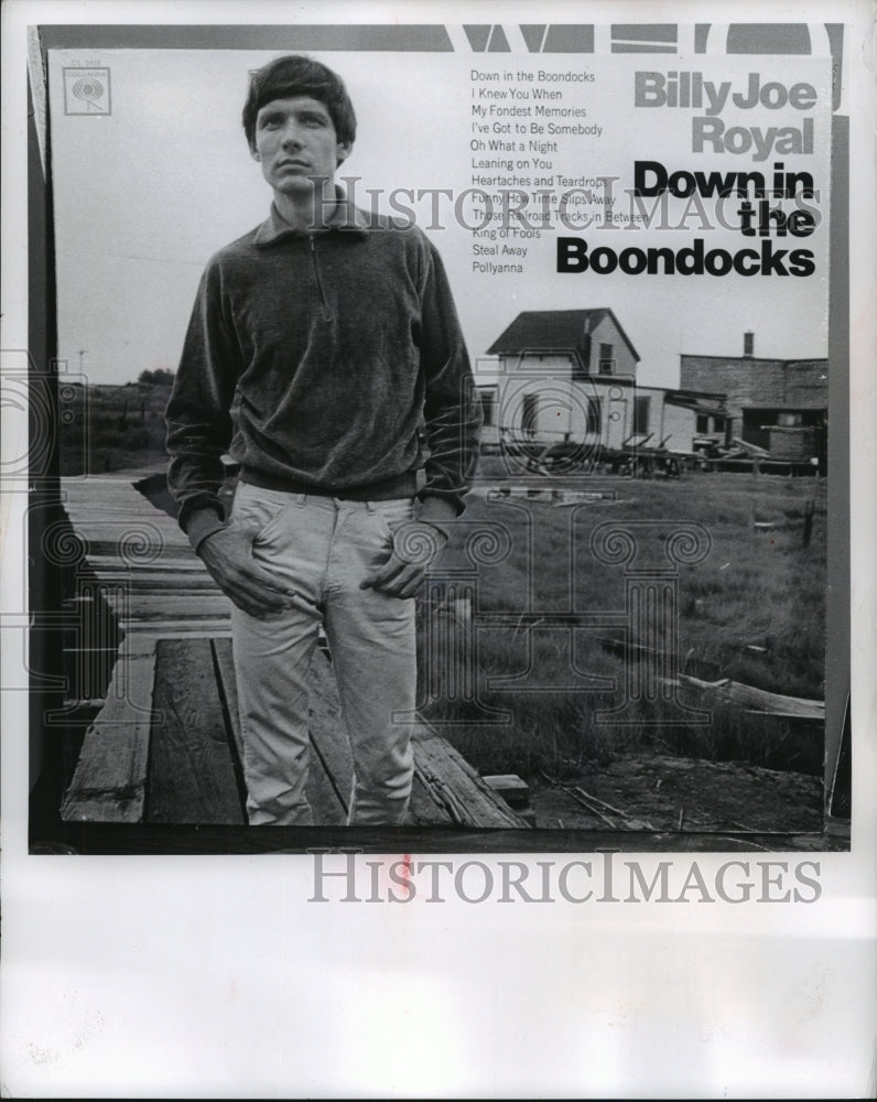 1965, Billy Joe Royal &quot;Down in the Boondocks&quot; Album - mjp12036 - Historic Images