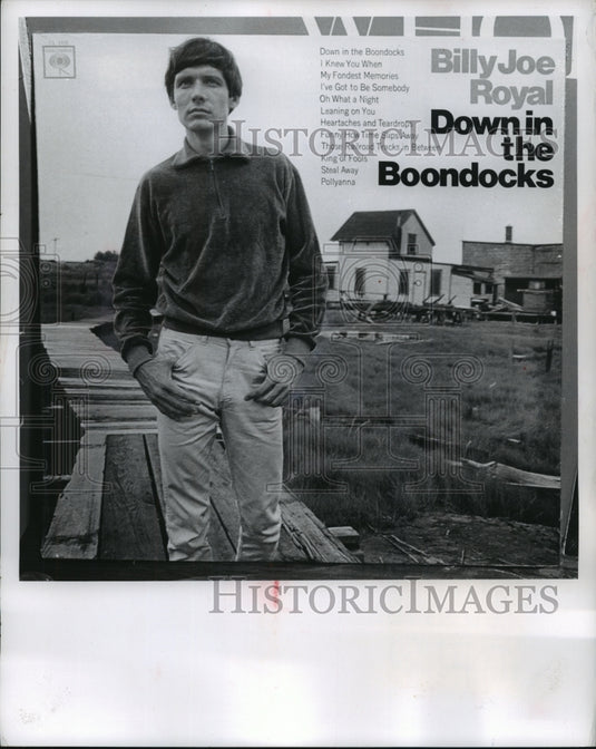 1965, Billy Joe Royal "Down in the Boondocks" Album - mjp12036 - Historic Images