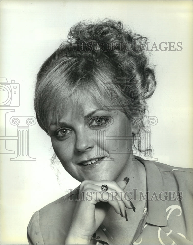 1980 Press Photo Actress Stephanie Faracy as Gail Collins of &quot;The Last Resort&quot;-Historic Images