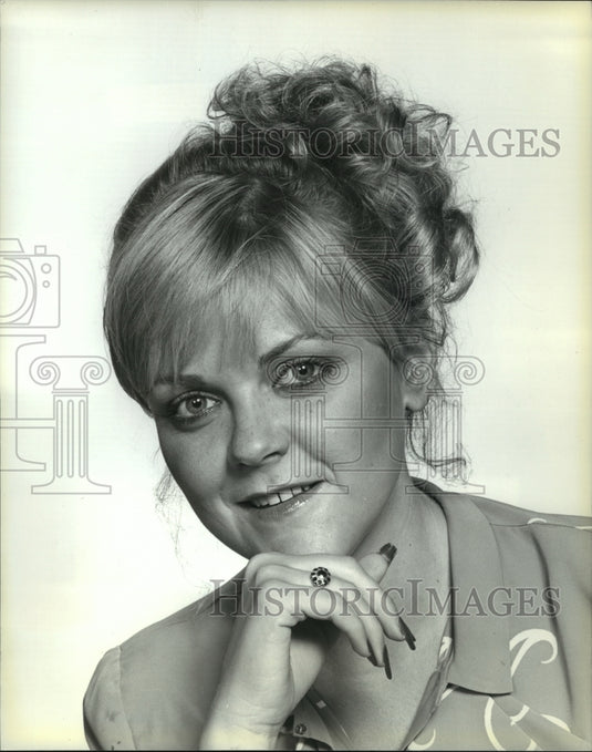1980 Press Photo Actress Stephanie Faracy as Gail Collins of "The Last Resort"-Historic Images