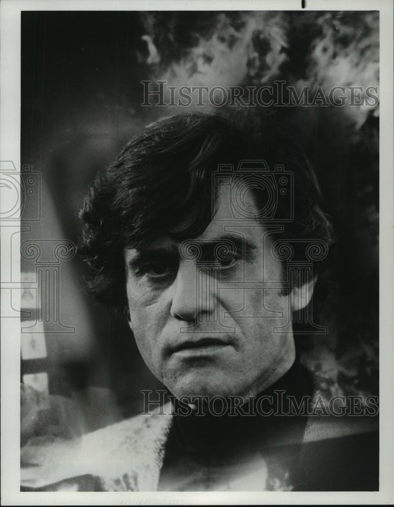 1977 Press Photo Actor James Farentino as Kevin Leahy in &quot;The Possessed&quot; Movie - Historic Images