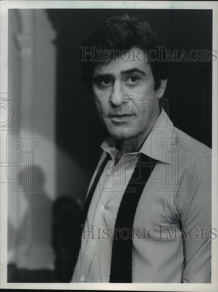1982 Press Photo Actor James Farentino as Nicholas Toscanni "Dynasty" TV Series - Historic Images