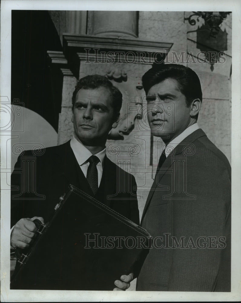 1969 Press Photo Actor James Farentino - mjp12058-Historic Images