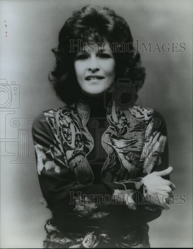Press Photo Singer Donna Fargo for Centre Stage - mjp12079 - Historic Images
