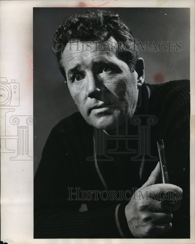 1964 Press Photo Actor Howard Duff - mjp12143 - Historic Images