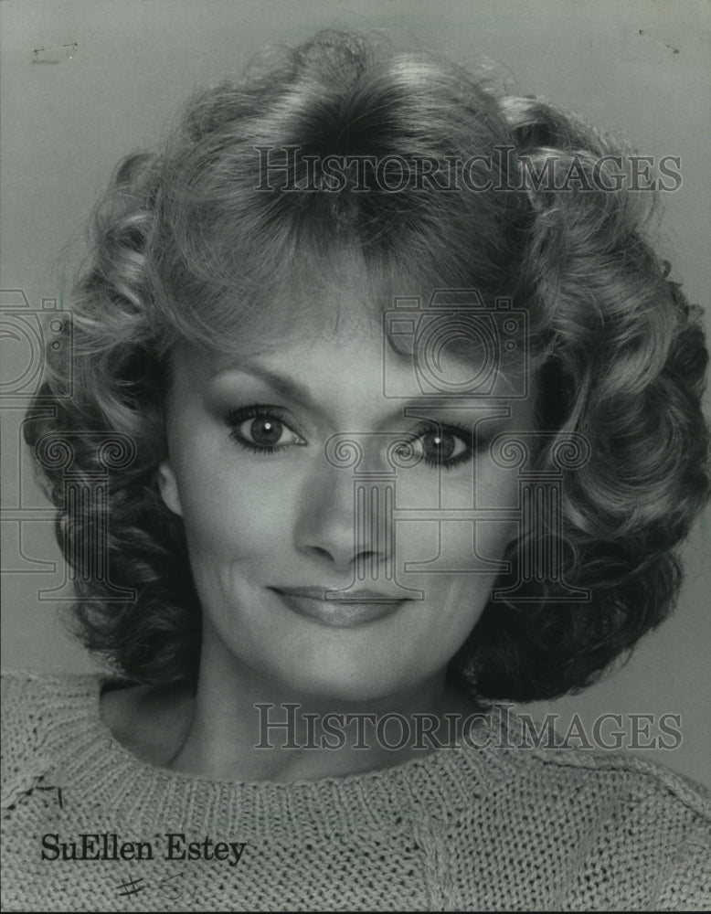 1987 Press Photo SuEllen Estey stars on South Pacific. - mjp12191 - Historic Images