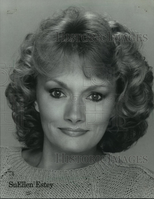 1987 Press Photo SuEllen Estey stars on South Pacific. - mjp12191 - Historic Images