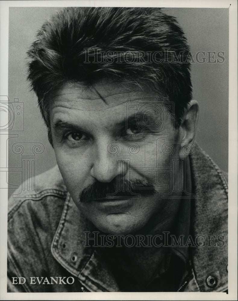 1989, Actor Ed Evanko - mjp12227 - Historic Images