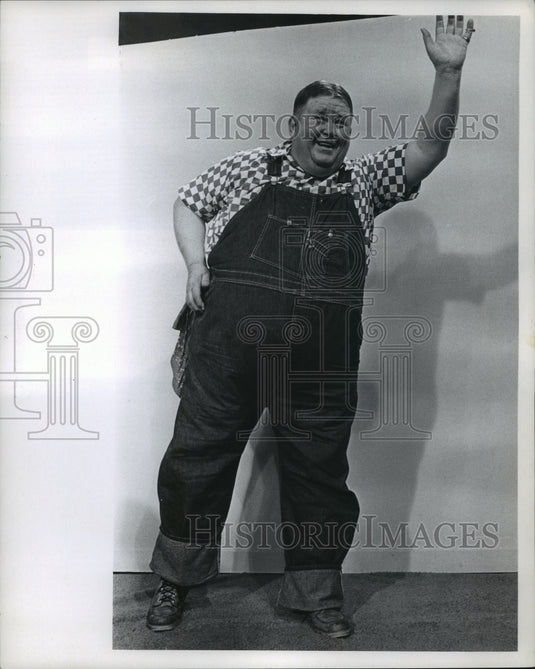 1970, Farmer Vic of Kids Klub, WTMJ-TV Children's Program - mjp12232 - Historic Images