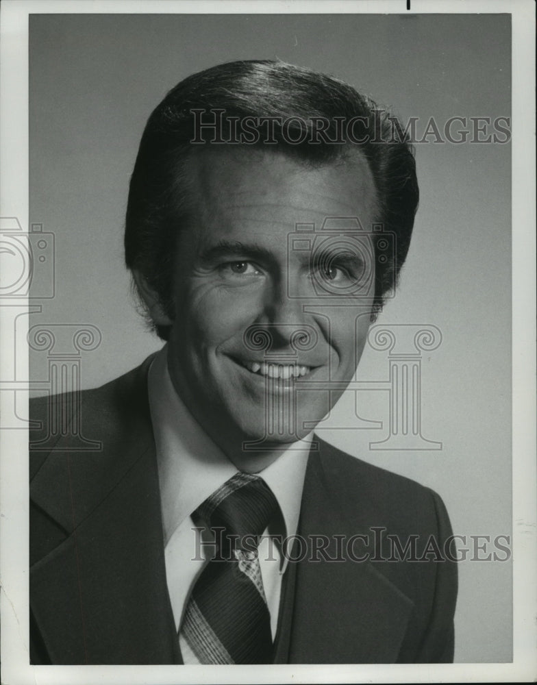 1980 Press Photo Bob Eubanks of &quot;All Star Secrets&quot; - mjp12236-Historic Images