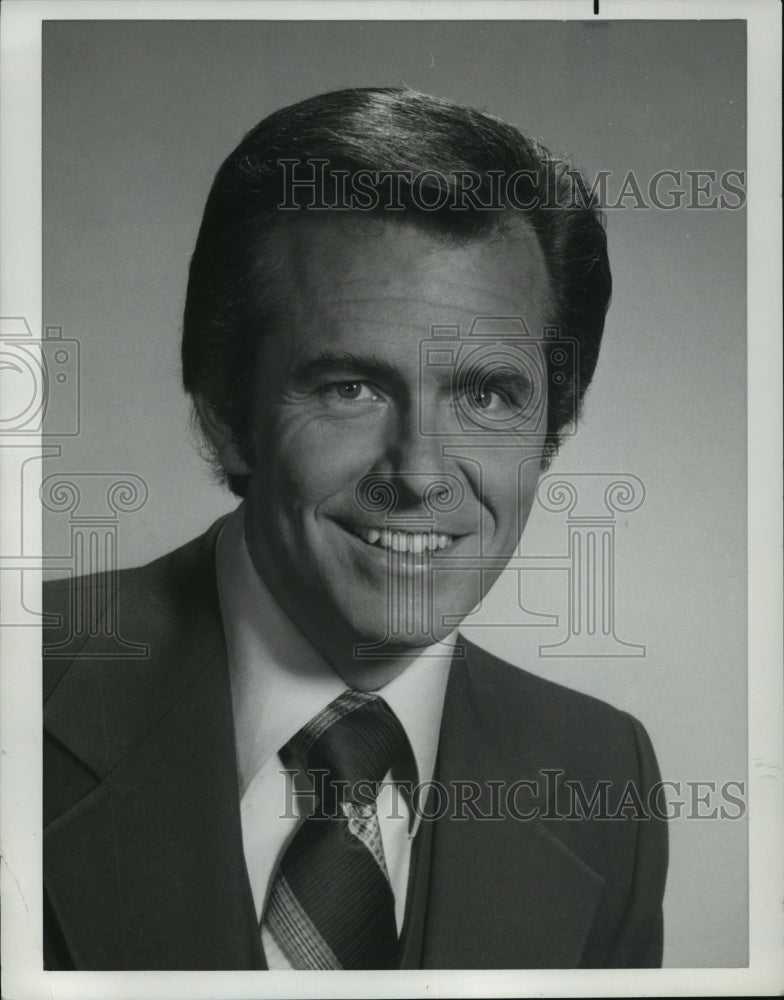 1980 Press Photo Bob Eubanks of "All Star Secrets" - mjp12236-Historic Images