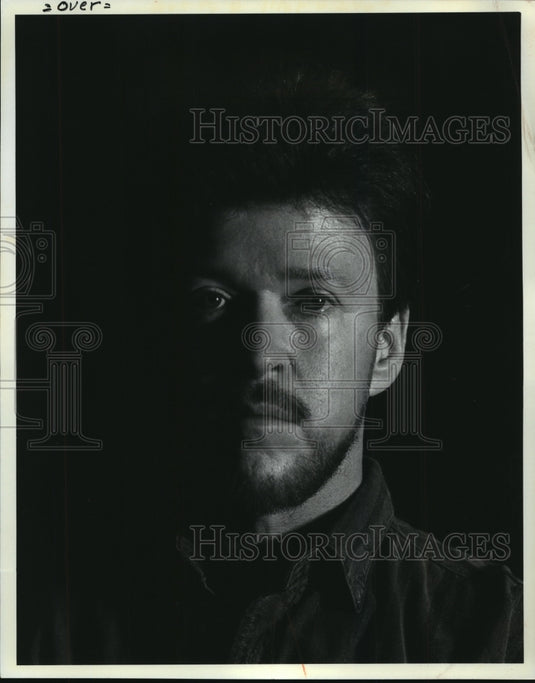1991 Press Photo Painter Patrick Farrell - mjp12286 - Historic Images