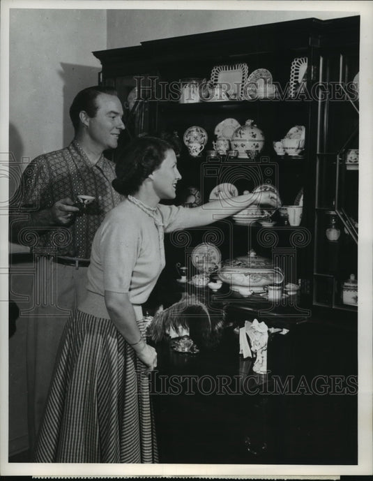 1951 Press Photo 