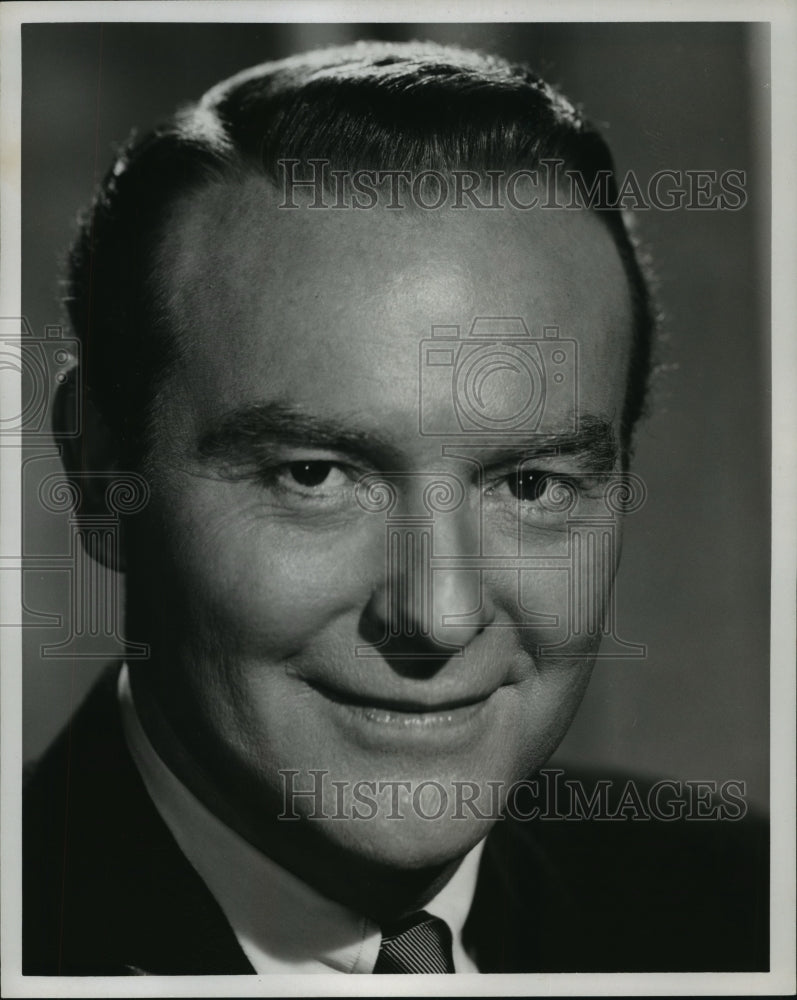 1964, TV host Ralph Edwards - mjp12426 - Historic Images