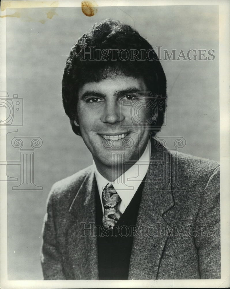 1981 Press Photo Robb Edwards of WTMJ - mjp12432 - Historic Images