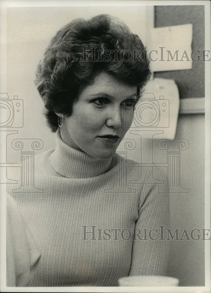 1974 Press Photo Stephanie Edwards is co-host on ABC&#39;s new &quot;AM America&quot;-Historic Images