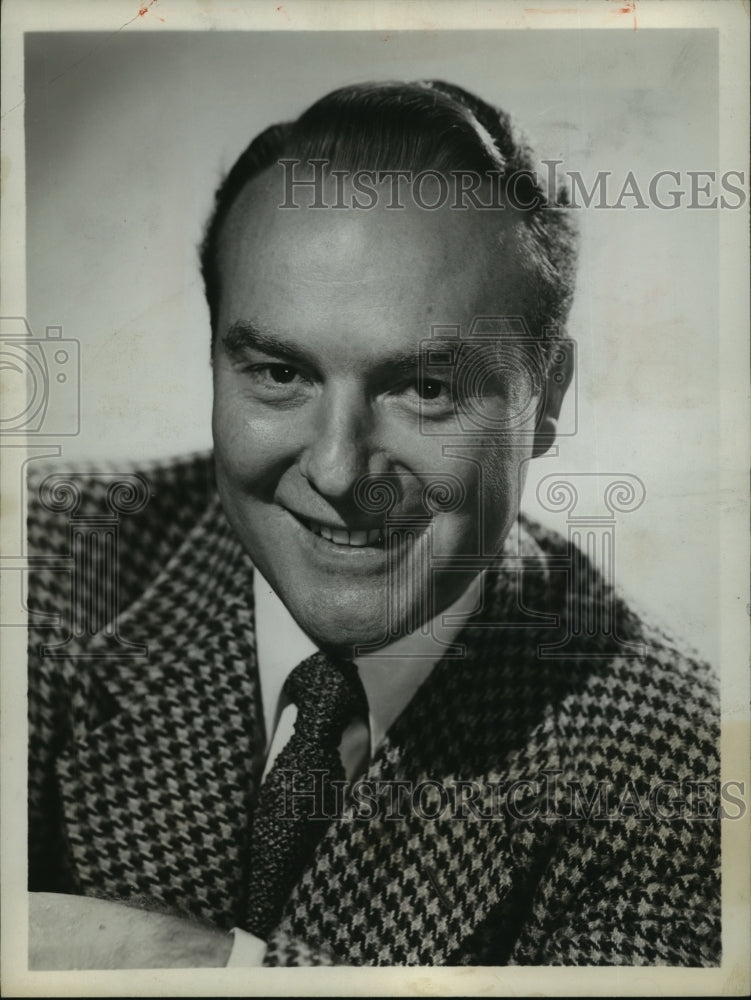 1958 Press Photo Ralph Edwards - mjp12444 - Historic Images