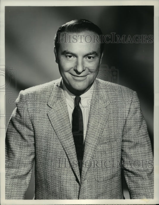 1960 Press Photo Ralph Edwards, host of "This Is Your Life" on NBC-TV - Historic Images