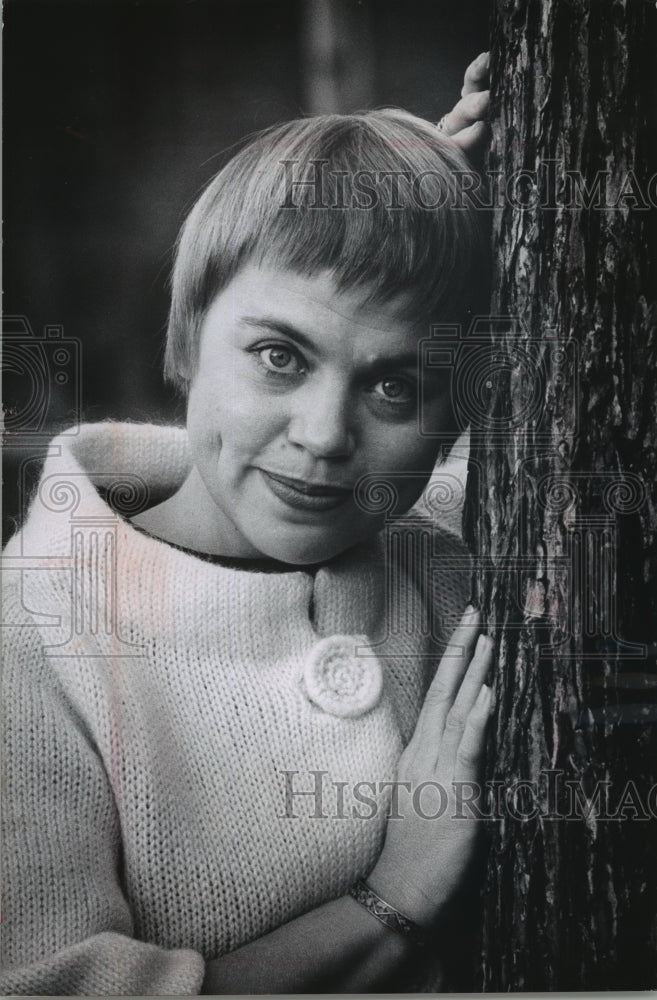 1963 Press Photo Actress June Ericson - mjp12473 - Historic Images
