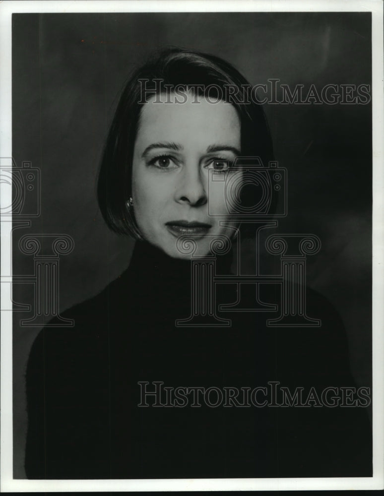 1993 Press Photo Emmy Winning Writer/Producer Diane English - mjp12479 - Historic Images