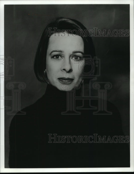 1993 Press Photo Emmy Winning Writer/Producer Diane English - mjp12479 - Historic Images