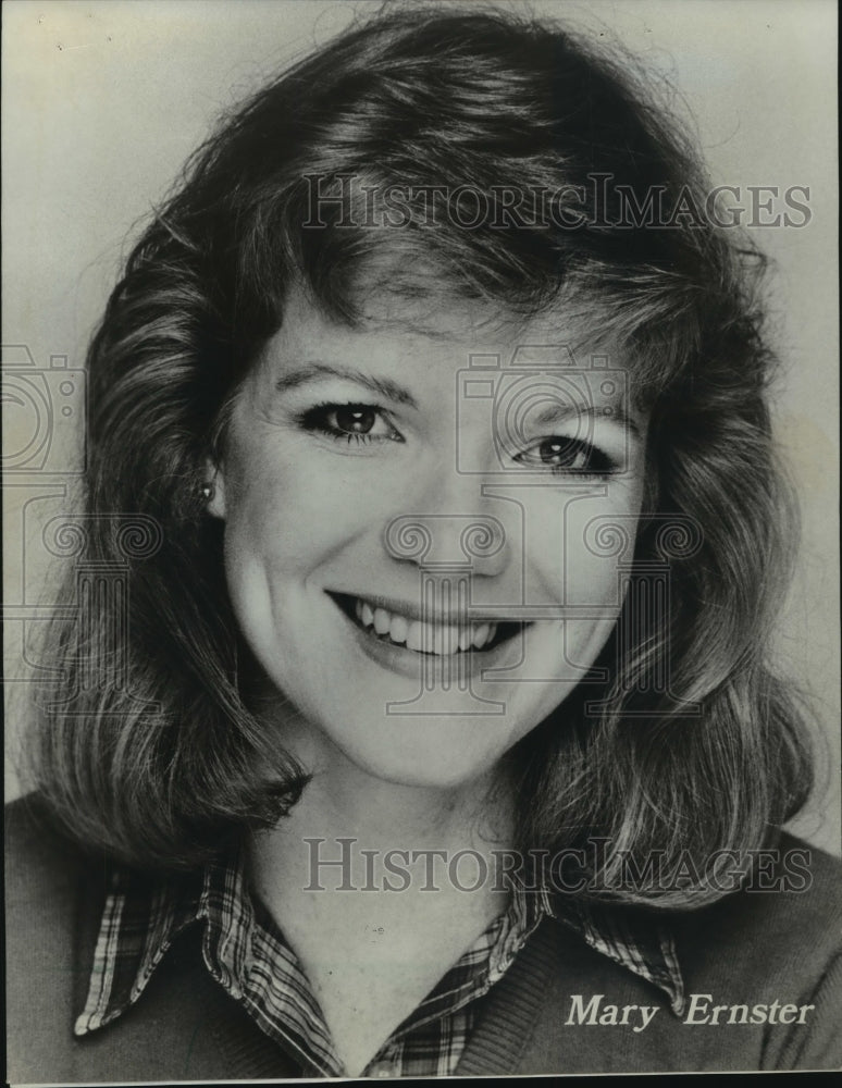 Press Photo Actress Mary Ernster - mjp12503-Historic Images