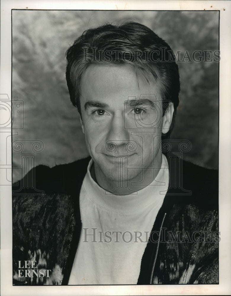 1993 Actor Lee Ernst of Milwaukee Repertory Theater mjp12505