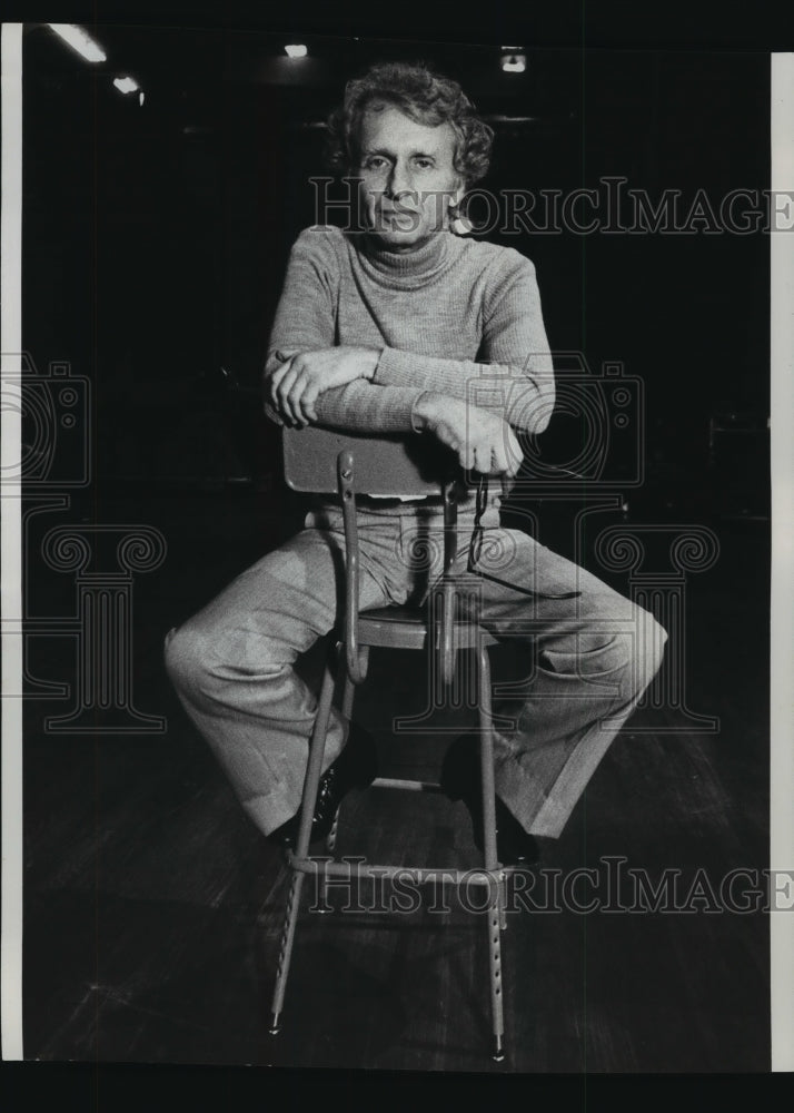 1978, Alvin Epstein, Guthrie Theater Director - mjp12552 - Historic Images