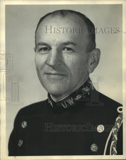 1973 Press Photo Ray Dvorak, leader of University of Wisconsin bands. - Historic Images