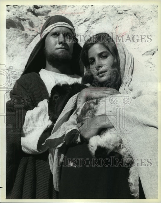 1979, Jeff East & Blanche Baker in Mary and Joseph: A Story of Faith. - Historic Images
