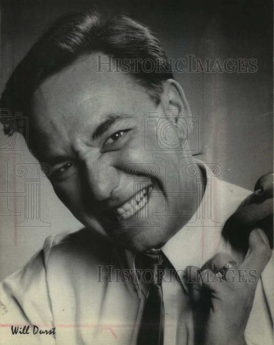 1986 Press Photo Will Durst, American comedian and political satirist.-Historic Images