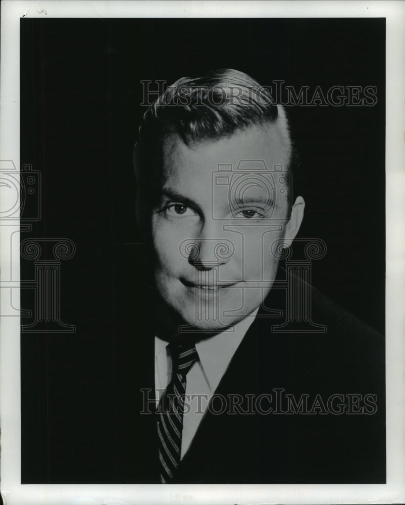 1976 Press Photo William Duvall, baritone opera singer from Milwaukee. - Historic Images