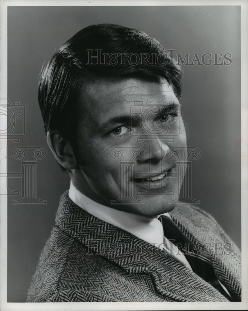 1969 Press Photo Chad Everett, American actor. - mjp12780 - Historic Images