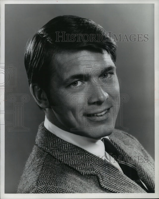 1969 Press Photo Chad Everett, American actor. - mjp12780 - Historic Images