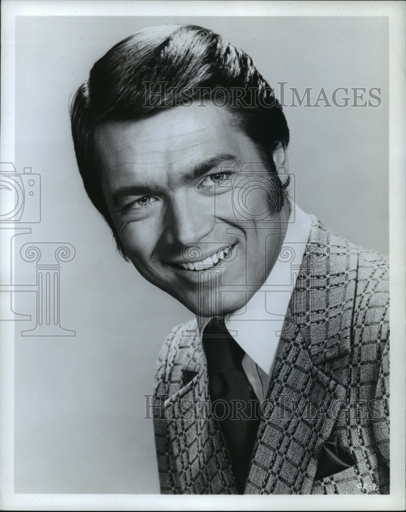 1973, Chad Everett, American actor. - mjp12782 - Historic Images